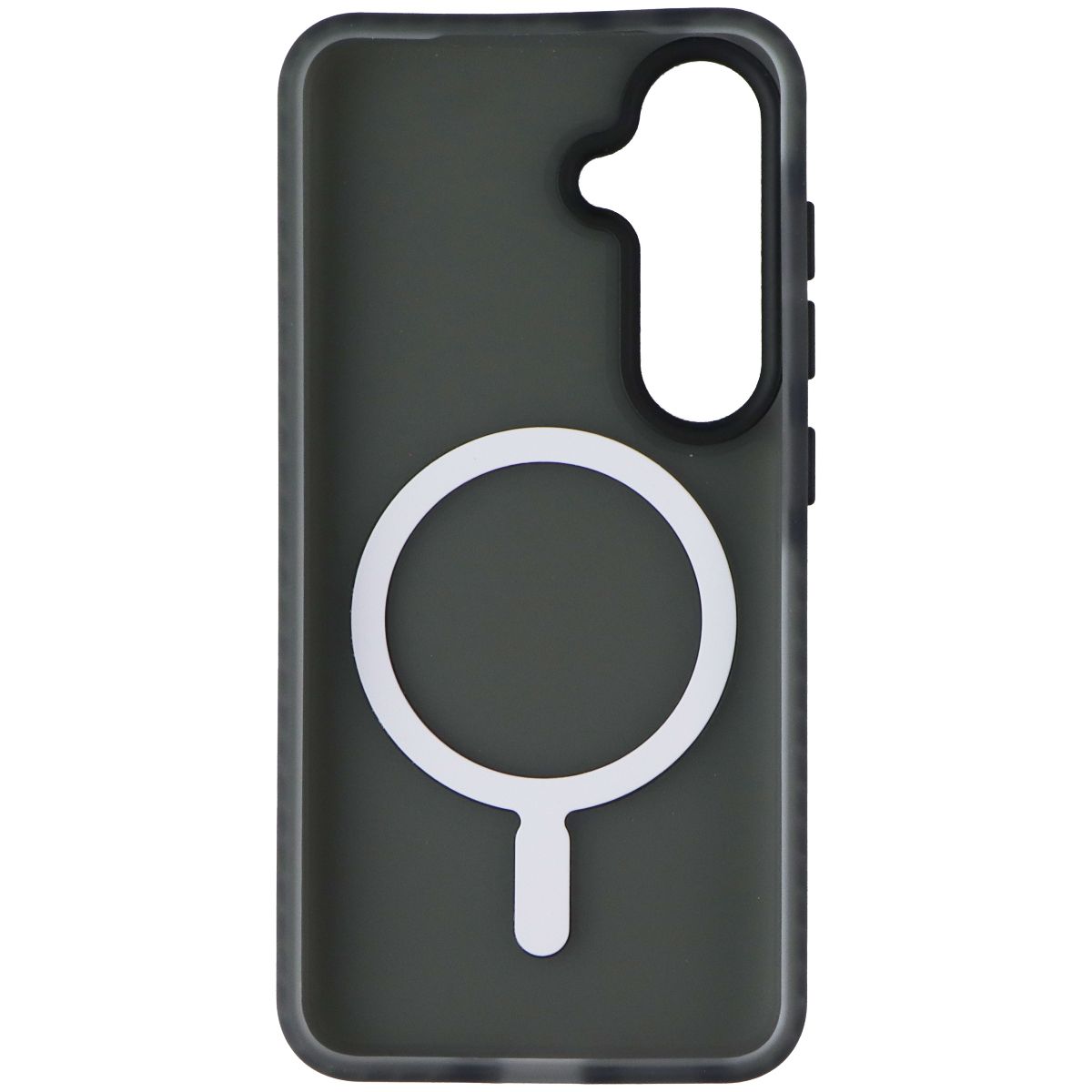 Nimbus9 Phantom 3 Series MagSafe Case for Samsung Galaxy S25 - Smoke (Black) Cell Phone - Cases, Covers & Skins Nimbus9 - Simple Cell Bulk Wholesale Pricing - USA Seller