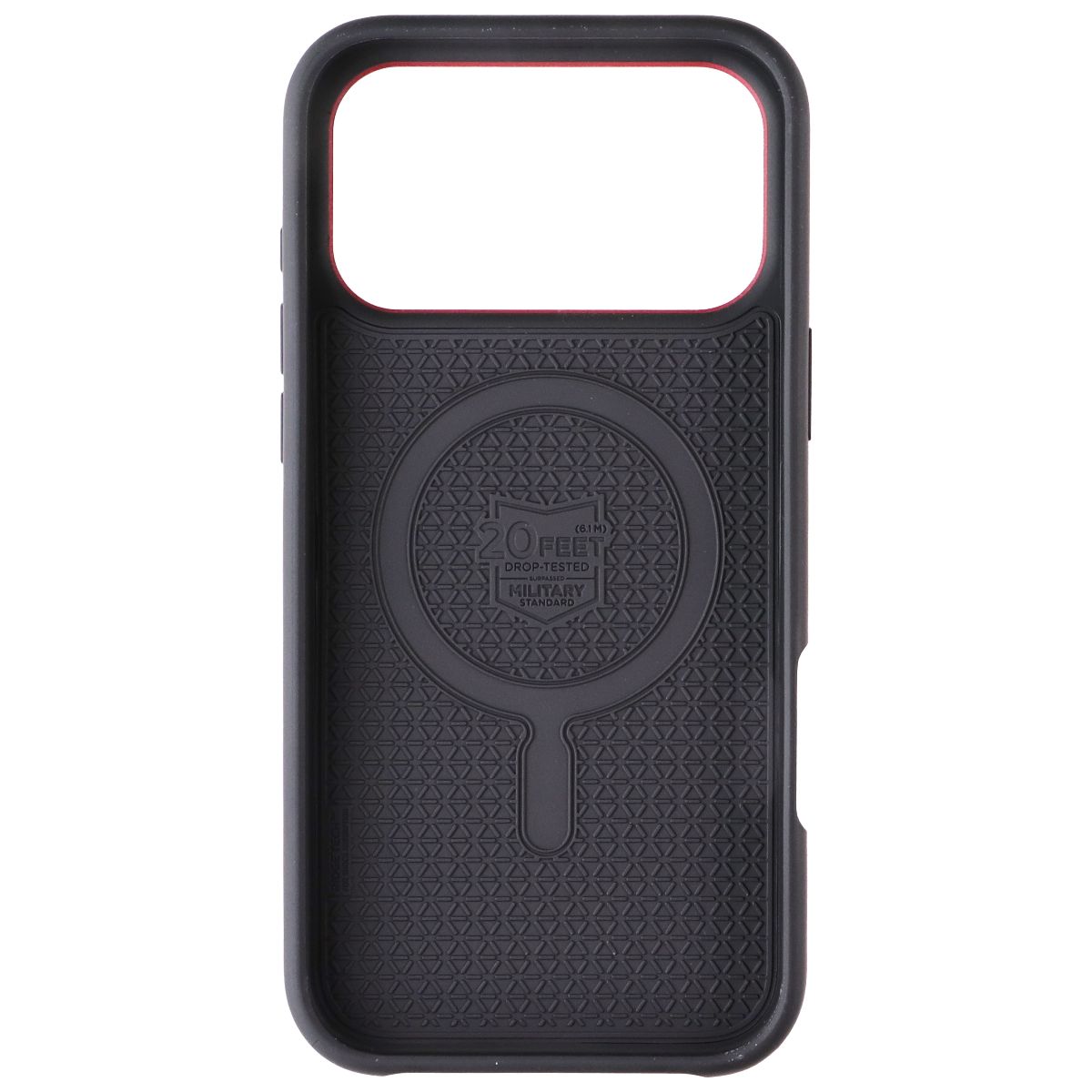 Nimbus9 Cirrus 3 Case for MagSafe for Apple iPhone 17 Pro Max - Crimson Red