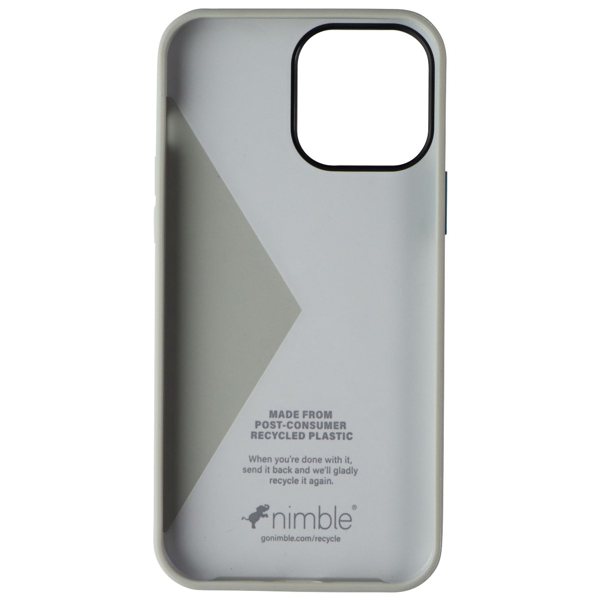 Nimble Spotlight Series Case for Apple iPhone 13 Pro Max - White/Teal/Multi Cell Phone - Cases, Covers & Skins Nimble - Simple Cell Bulk Wholesale Pricing - USA Seller