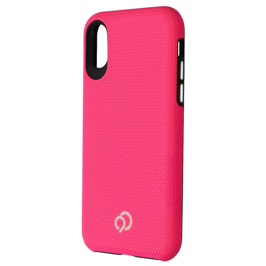 Nimbus9 Latitude Series Case for Apple iPhone Xs/X - Pink/Black Cell Phone - Cases, Covers & Skins Nimbus9 - Simple Cell Bulk Wholesale Pricing - USA Seller