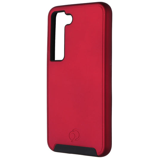 Nimbus9 Cirrus 2 Series Hard Case for Samsung Galaxy S23 5G - Crimson Red/Black
