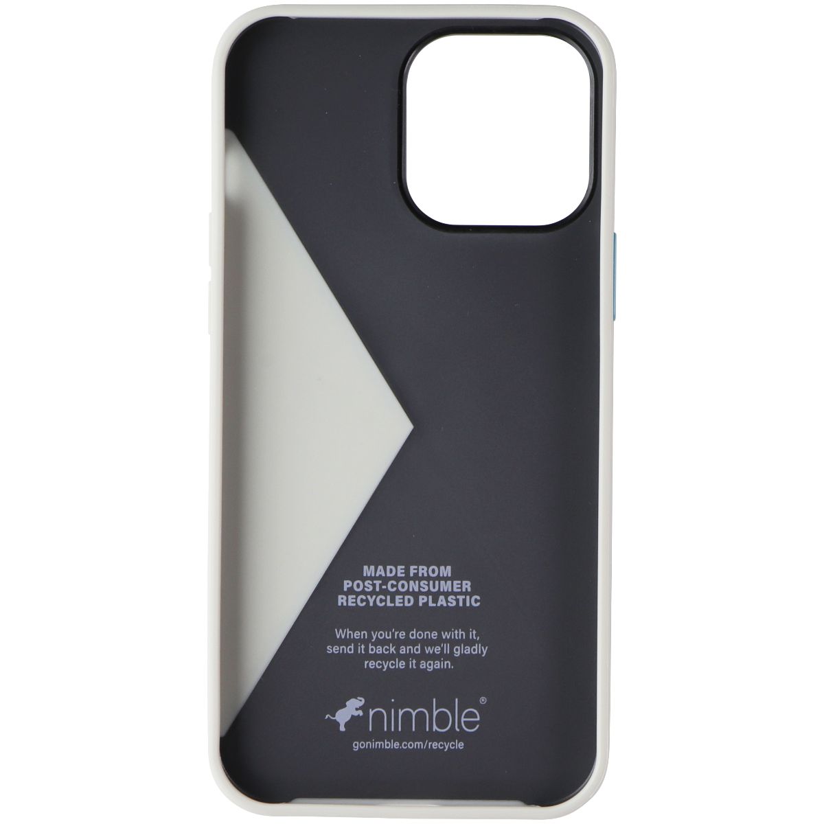 Nimble Spotlight Series Protective Case for Apple iPhone 13 Pro Max - Gray/Teal Cell Phone - Cases, Covers & Skins Nimble - Simple Cell Bulk Wholesale Pricing - USA Seller