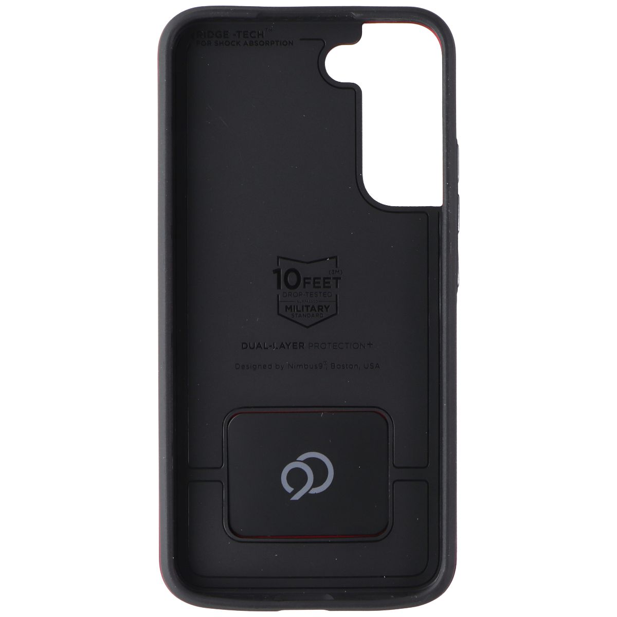 Nimbus9 Cirrus 2 Series Case for Samsung Galaxy (S22+) 5G - Crimson Cell Phone - Cases, Covers & Skins Nimbus9    - Simple Cell Bulk Wholesale Pricing - USA Seller
