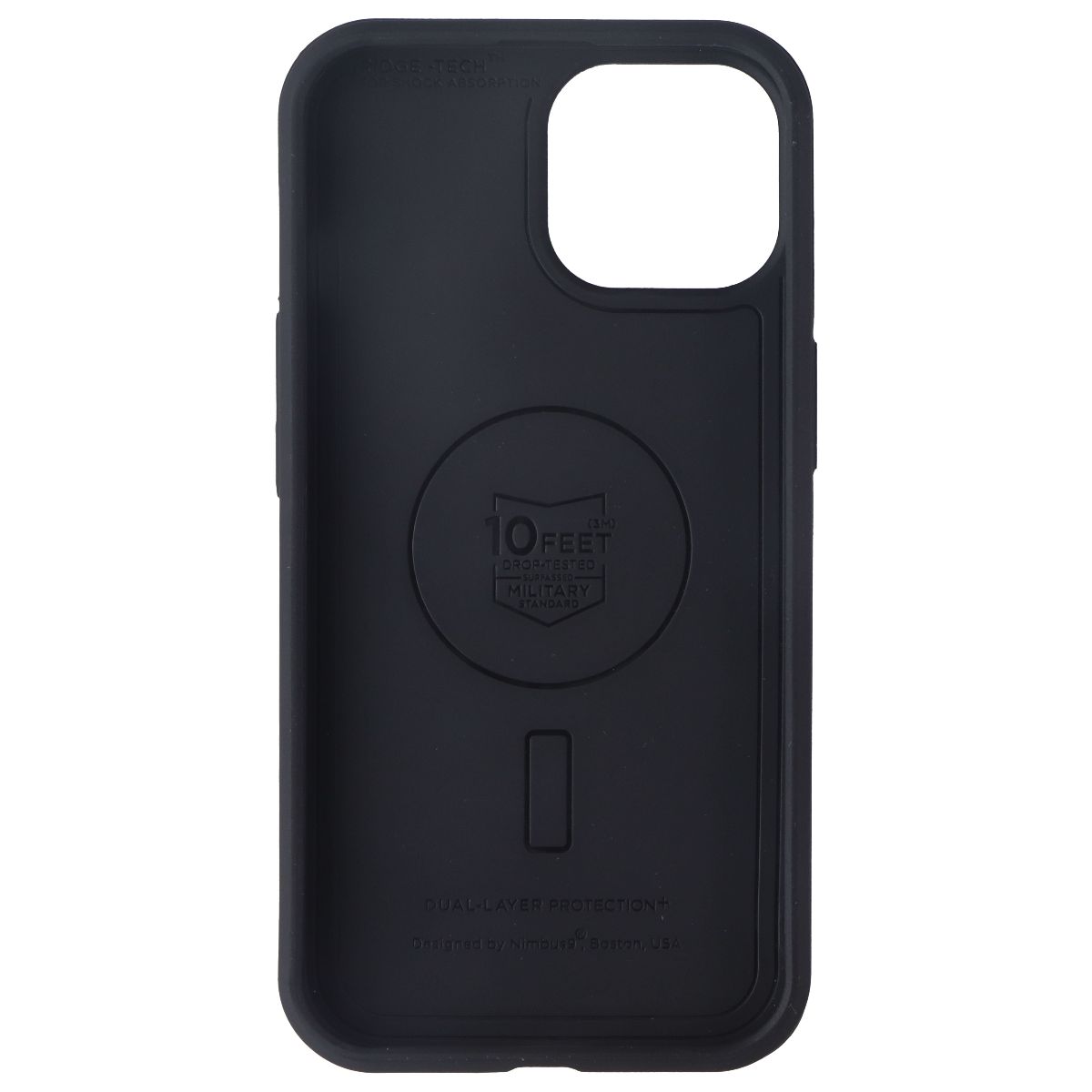 Nimbus9 Cirrus 2 Case for MagSafe for Apple iPhone 15 - Black Cell Phone - Cases, Covers & Skins Nimbus9 - Simple Cell Bulk Wholesale Pricing - USA Seller