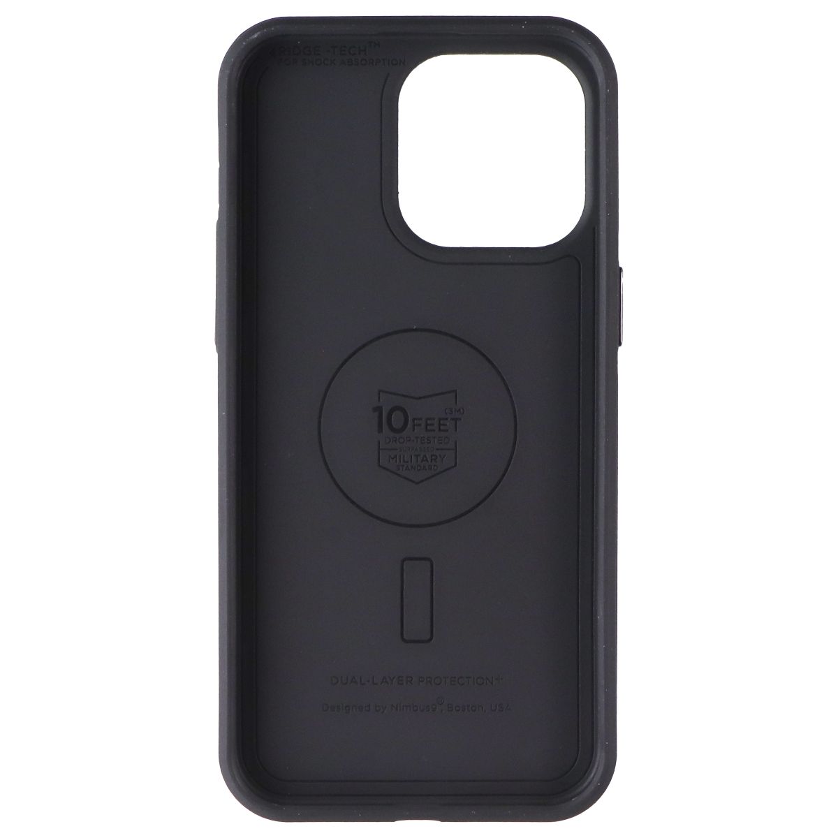 Nimbus9 Cirrus 2 Dual Layer Case for MagSafe for Apple iPhone 15 Pro Max - Black Cell Phone - Cases, Covers & Skins Nimbus9 - Simple Cell Bulk Wholesale Pricing - USA Seller