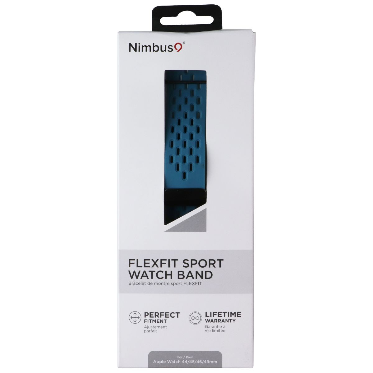 Nimbus9 Flexible Sport Watch Band for Apple Watch 44/45/46/49mm - Storm Blue