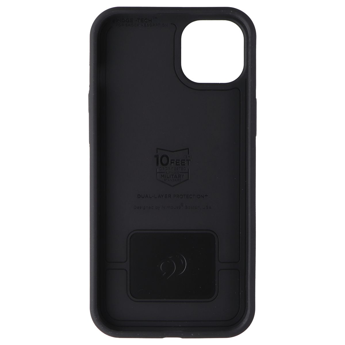 Nimbus9 Cirrus 2 Series Case for Apple iPhone 14 Plus - Black Cell Phone - Cases, Covers & Skins Nimbus9 - Simple Cell Bulk Wholesale Pricing - USA Seller