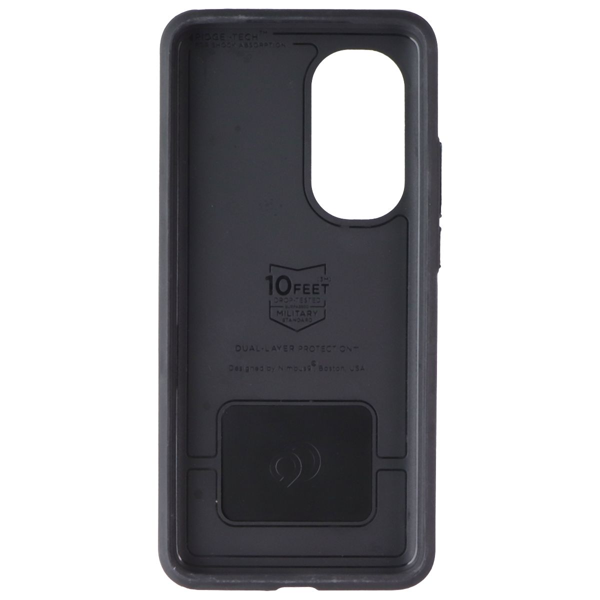 Nimbus9 Cirrus 2 Series Case for Motorola Edge (2022) - Black Cell Phone - Cases, Covers & Skins Nimbus9 - Simple Cell Bulk Wholesale Pricing - USA Seller