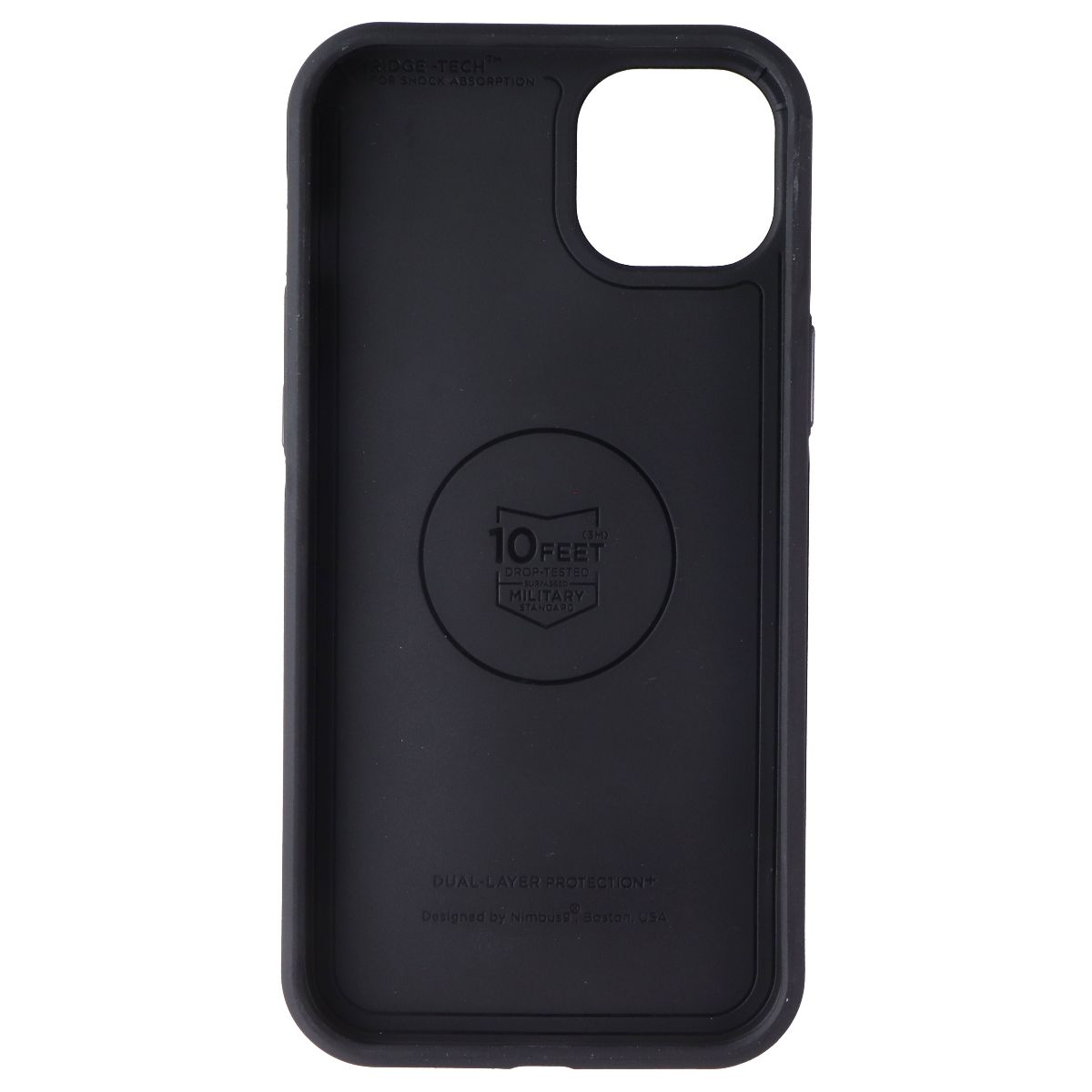 Nimbus9 Cirrus 2 Series Case for MagSafe for Apple iPhone 15 Plus - Black