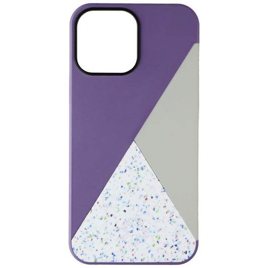 Nimble Spotlight Series Case for Apple iPhone 13 Pro Max - Lavender/Gray/Multi Cell Phone - Cases, Covers & Skins Nimble - Simple Cell Bulk Wholesale Pricing - USA Seller