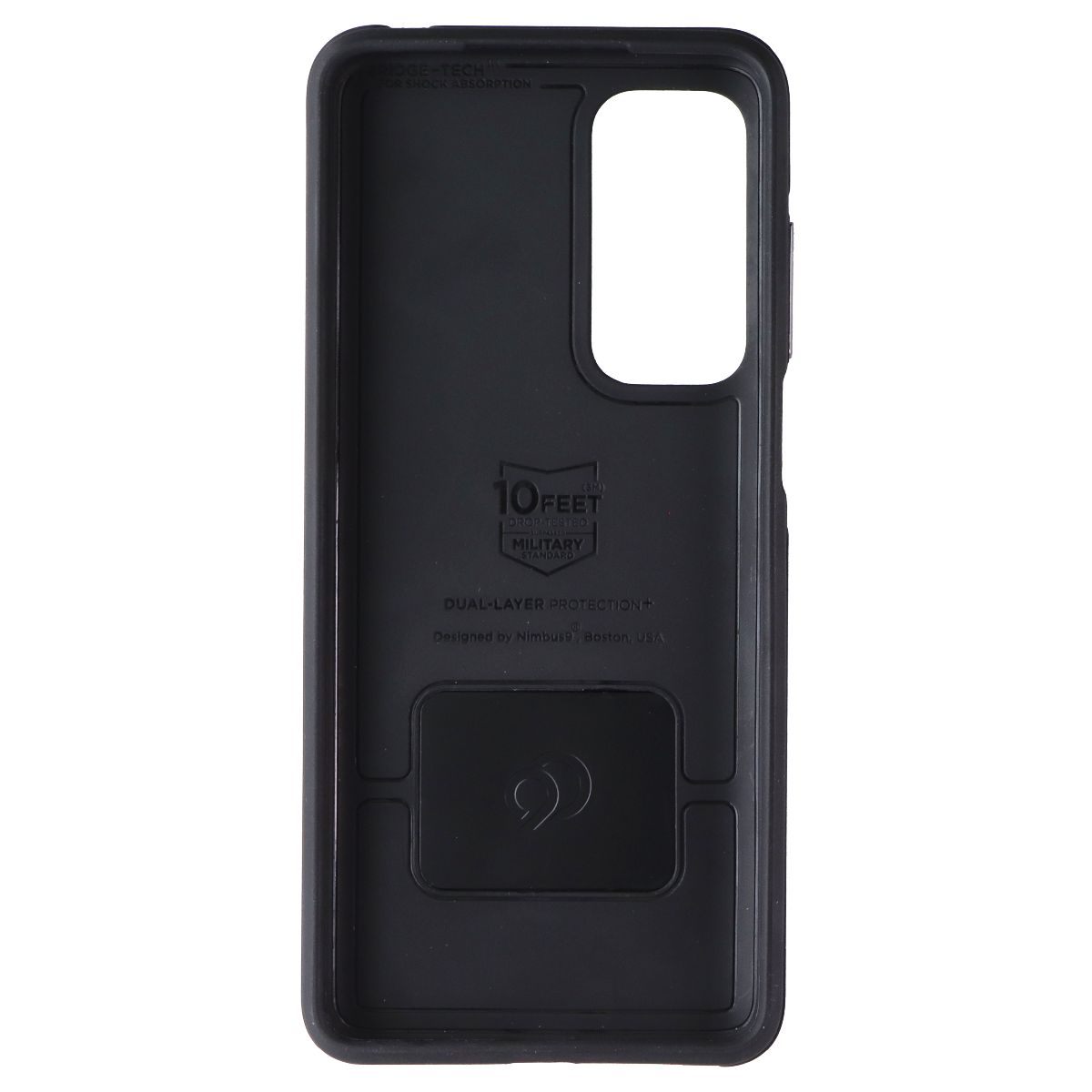 Nimbus9 Cirrus 2 Series Case for Motorola Edge 5G UW - Black Cell Phone - Cases, Covers & Skins Nimbus9 - Simple Cell Bulk Wholesale Pricing - USA Seller