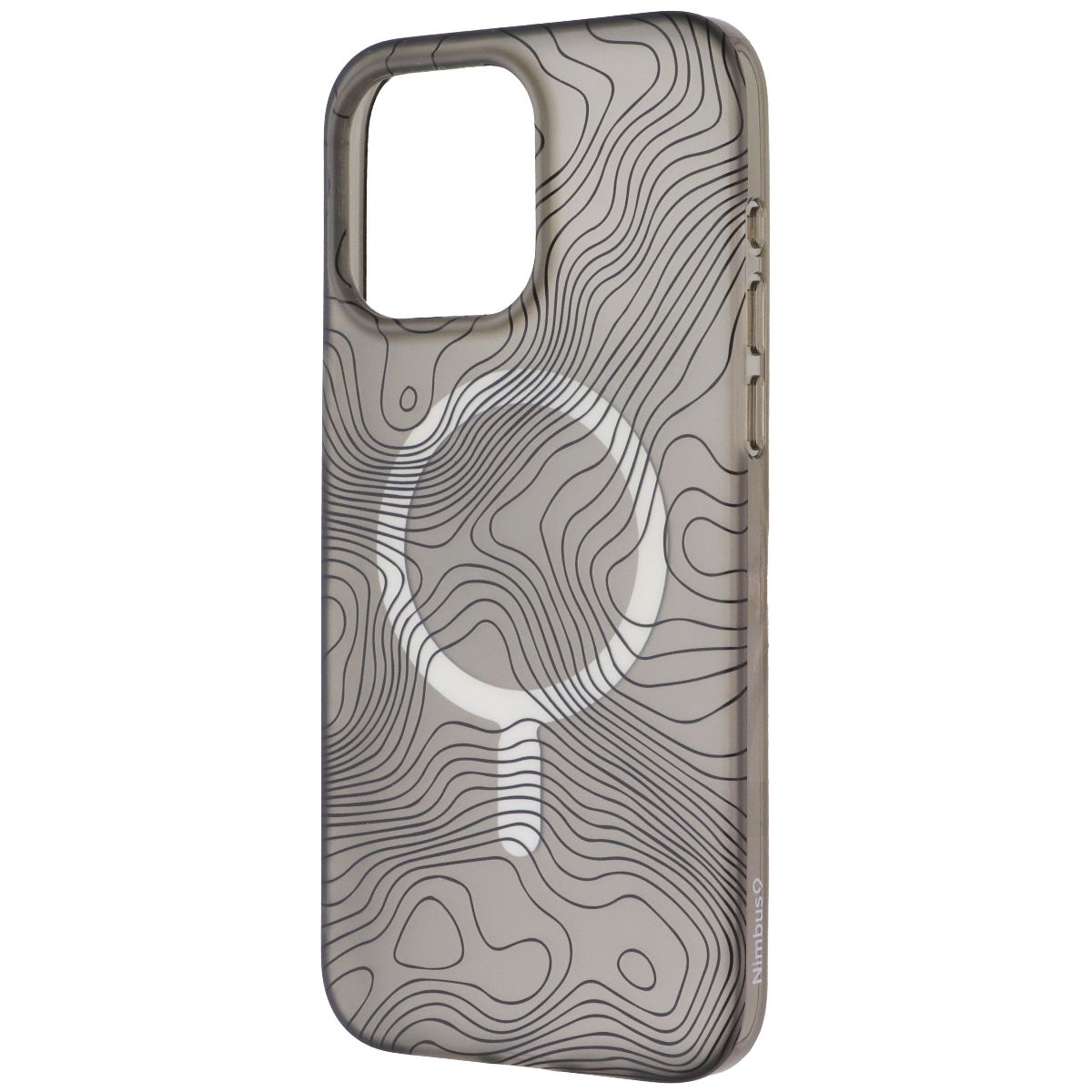 Nimbus9 Stratus Series MAgSafe Case for Apple iPhone 15 Pro Max - Topography