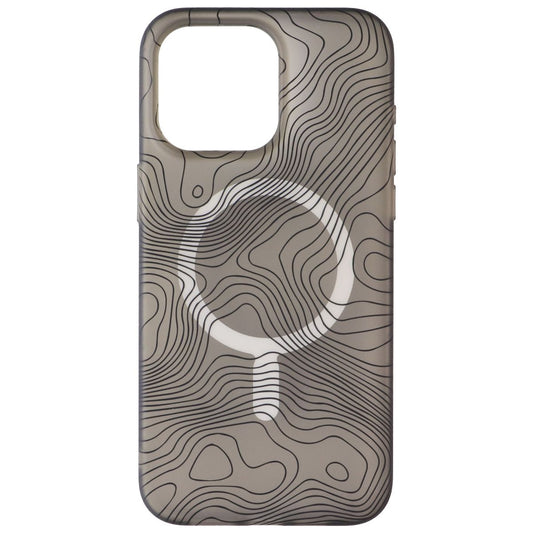Nimbus9 Stratus Series MAgSafe Case for Apple iPhone 15 Pro Max - Topography