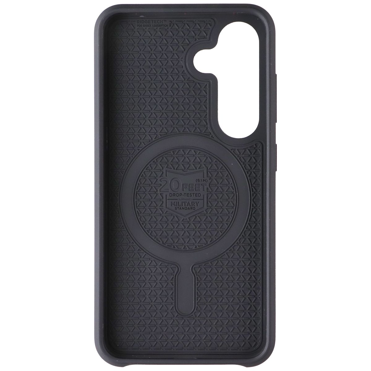 Nimbus9 Cirrus 3 Mount Ready Hardshell Case for Samsung Galaxy S25 - Red