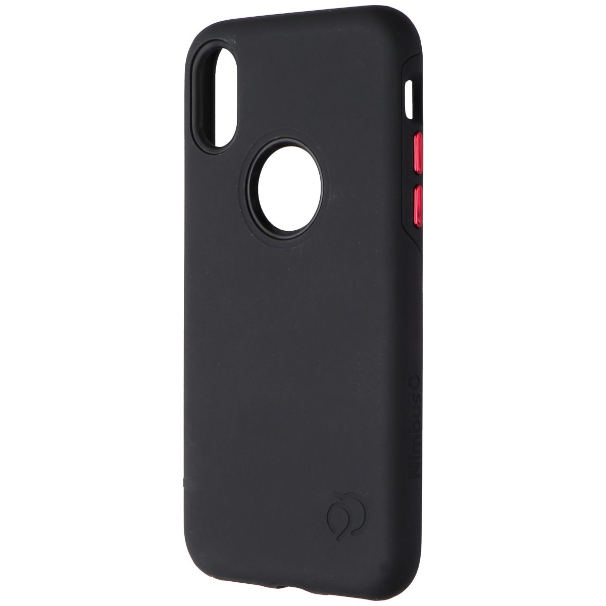 Nimbus9 Cirrus Series Dual Layer Case for iPhone Xs and iPhone X - Black Cell Phone - Cases, Covers & Skins Nimbus9 - Simple Cell Bulk Wholesale Pricing - USA Seller
