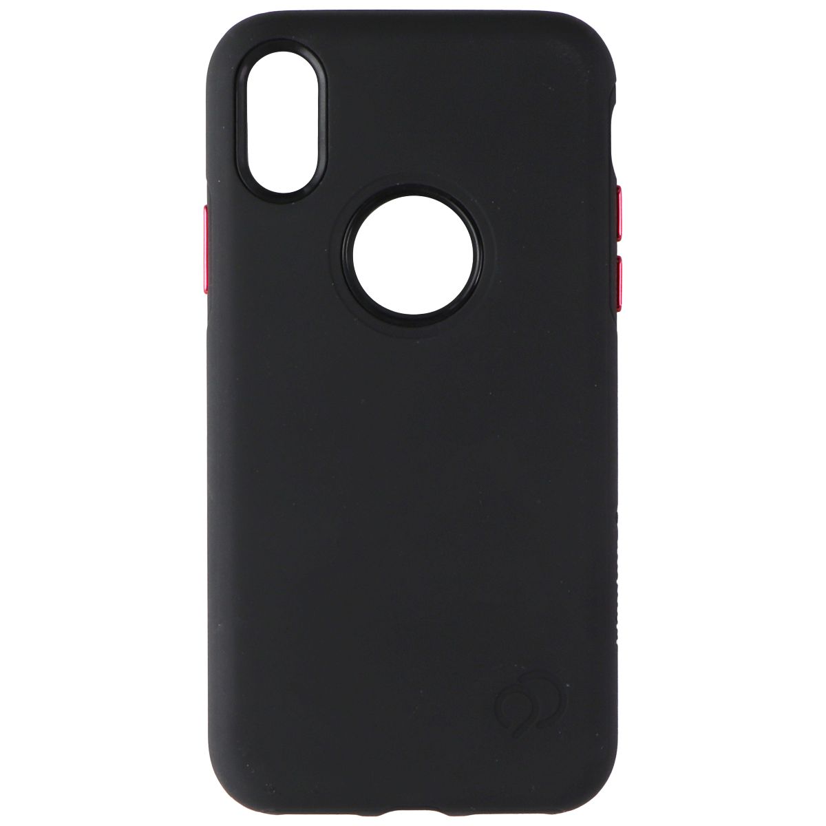 Nimbus9 Cirrus Series Dual Layer Case for iPhone Xs and iPhone X - Black Cell Phone - Cases, Covers & Skins Nimbus9 - Simple Cell Bulk Wholesale Pricing - USA Seller