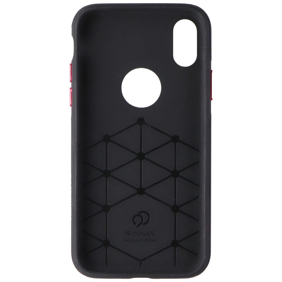 Nimbus9 Cirrus Series Dual Layer Case for iPhone Xs and iPhone X - Black Cell Phone - Cases, Covers & Skins Nimbus9 - Simple Cell Bulk Wholesale Pricing - USA Seller