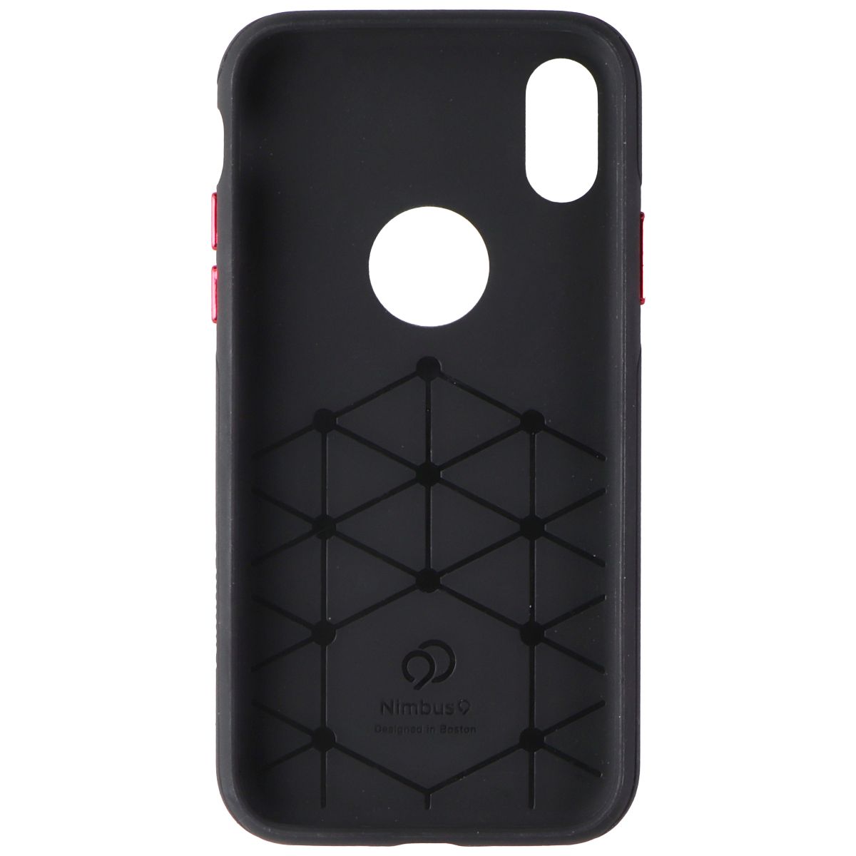 Nimbus9 Cirrus Series Dual Layer Case for iPhone Xs and iPhone X - Black
