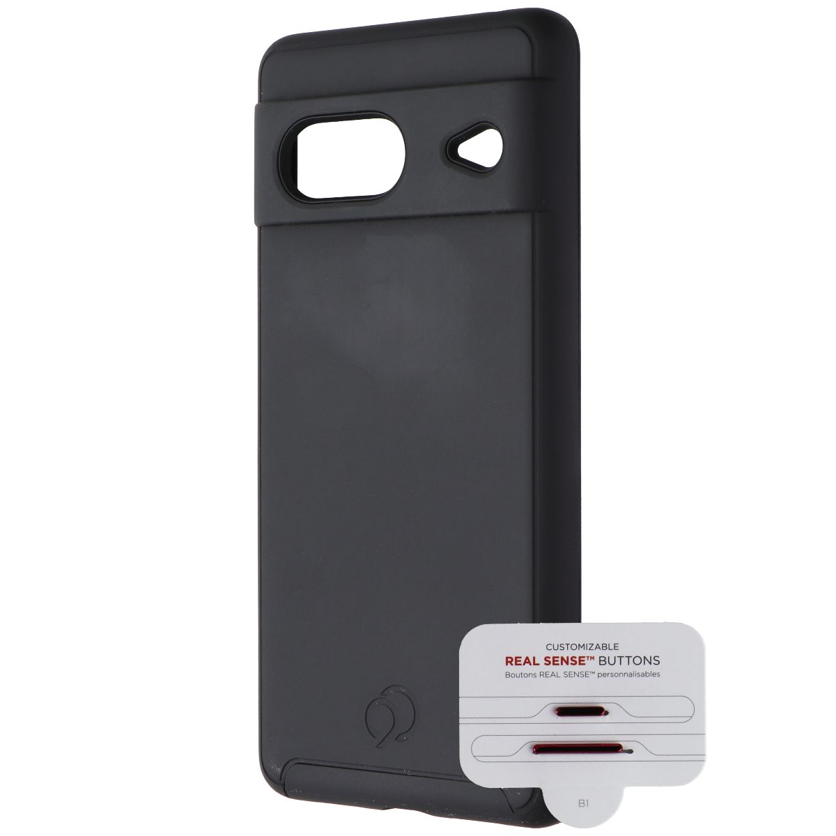 Nimbus9 Cirrus 2 Series Hard Case for Google Pixel 7 - Matte Black Cell Phone - Cases, Covers & Skins Nimbus9    - Simple Cell Bulk Wholesale Pricing - USA Seller