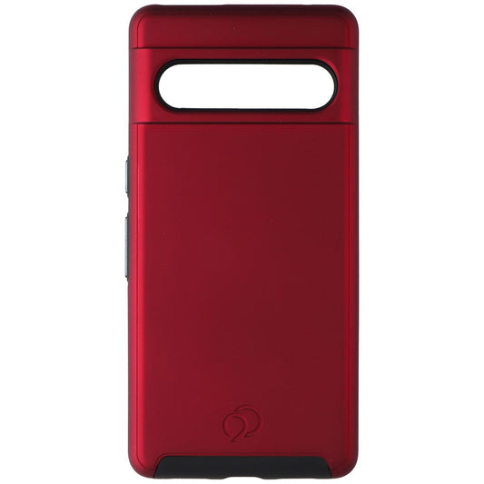 Nimbus9 Cirrus 2 Series Hard Case for Google Pixel 7 PRO - Red/Black Cell Phone - Cases, Covers & Skins Nimbus9 - Simple Cell Bulk Wholesale Pricing - USA Seller