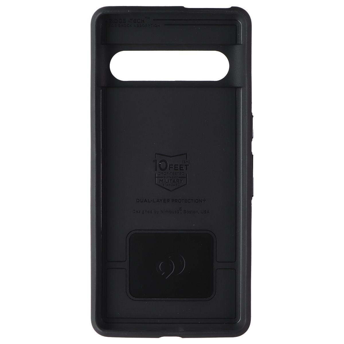 Nimbus9 Cirrus 2 Series Hard Case for Google Pixel 7 PRO - Red/Black Cell Phone - Cases, Covers & Skins Nimbus9 - Simple Cell Bulk Wholesale Pricing - USA Seller