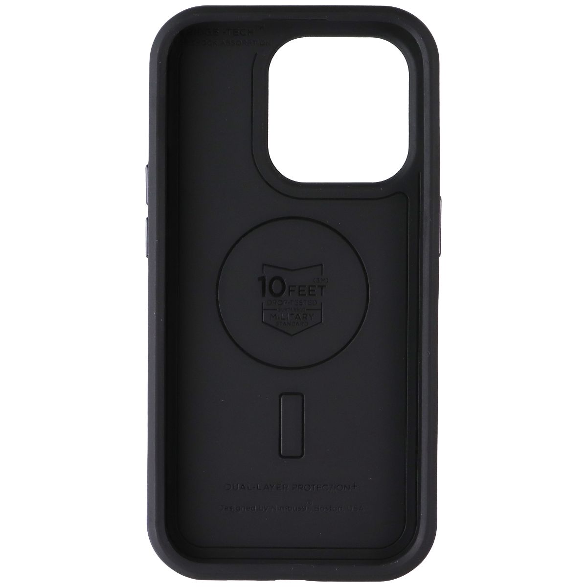 Nimbus9 Cirrus 2 Series Case for MagSafe for Apple iPhone 15 Pro - Midnight Blue Cell Phone - Cases, Covers & Skins Nimbus 9 - Simple Cell Bulk Wholesale Pricing - USA Seller