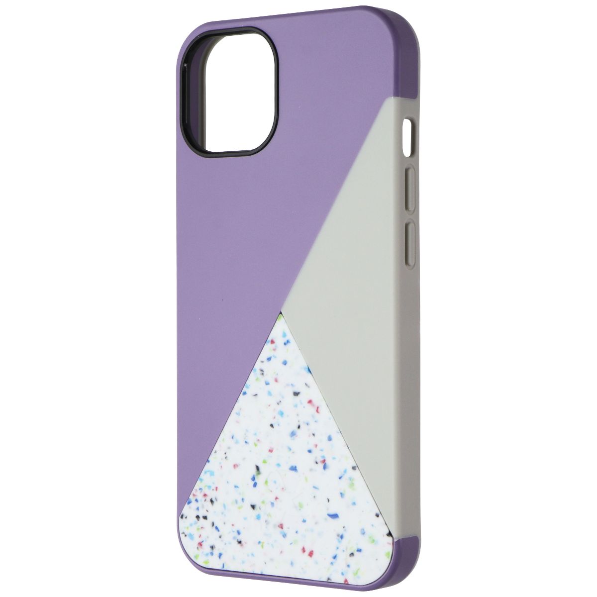 Nimble Spotlight Protective Case for Apple iPhone 13 - Lavender/Gray/Teal Cell Phone - Cases, Covers & Skins Nimble    - Simple Cell Bulk Wholesale Pricing - USA Seller