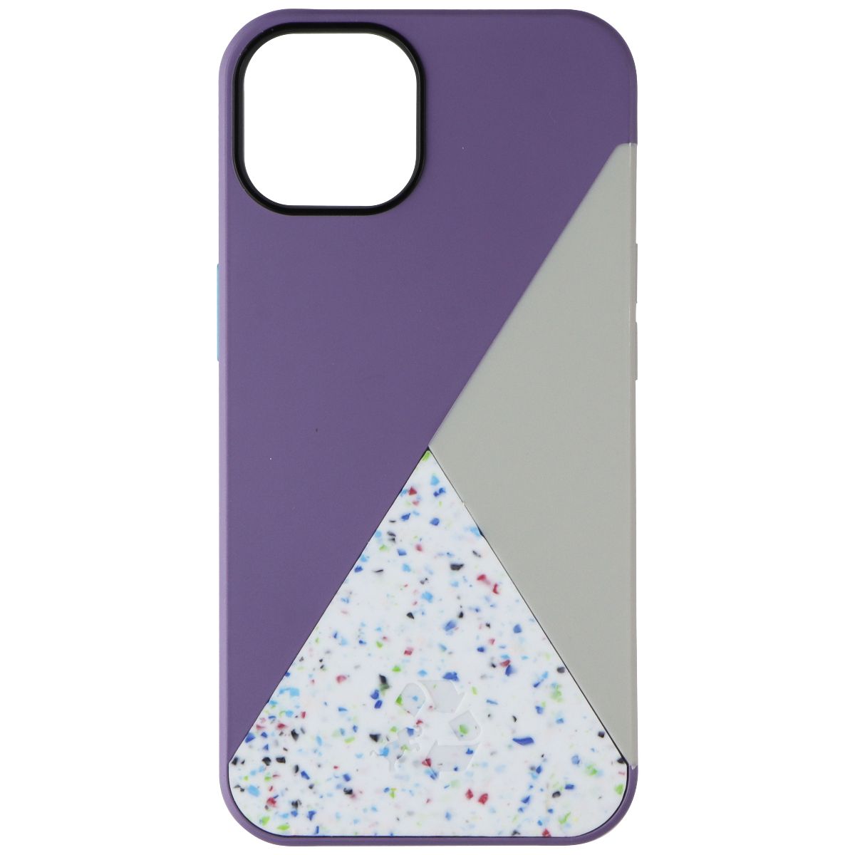 Nimble Spotlight Protective Case for Apple iPhone 13 - Lavender/Gray/Teal Cell Phone - Cases, Covers & Skins Nimble    - Simple Cell Bulk Wholesale Pricing - USA Seller