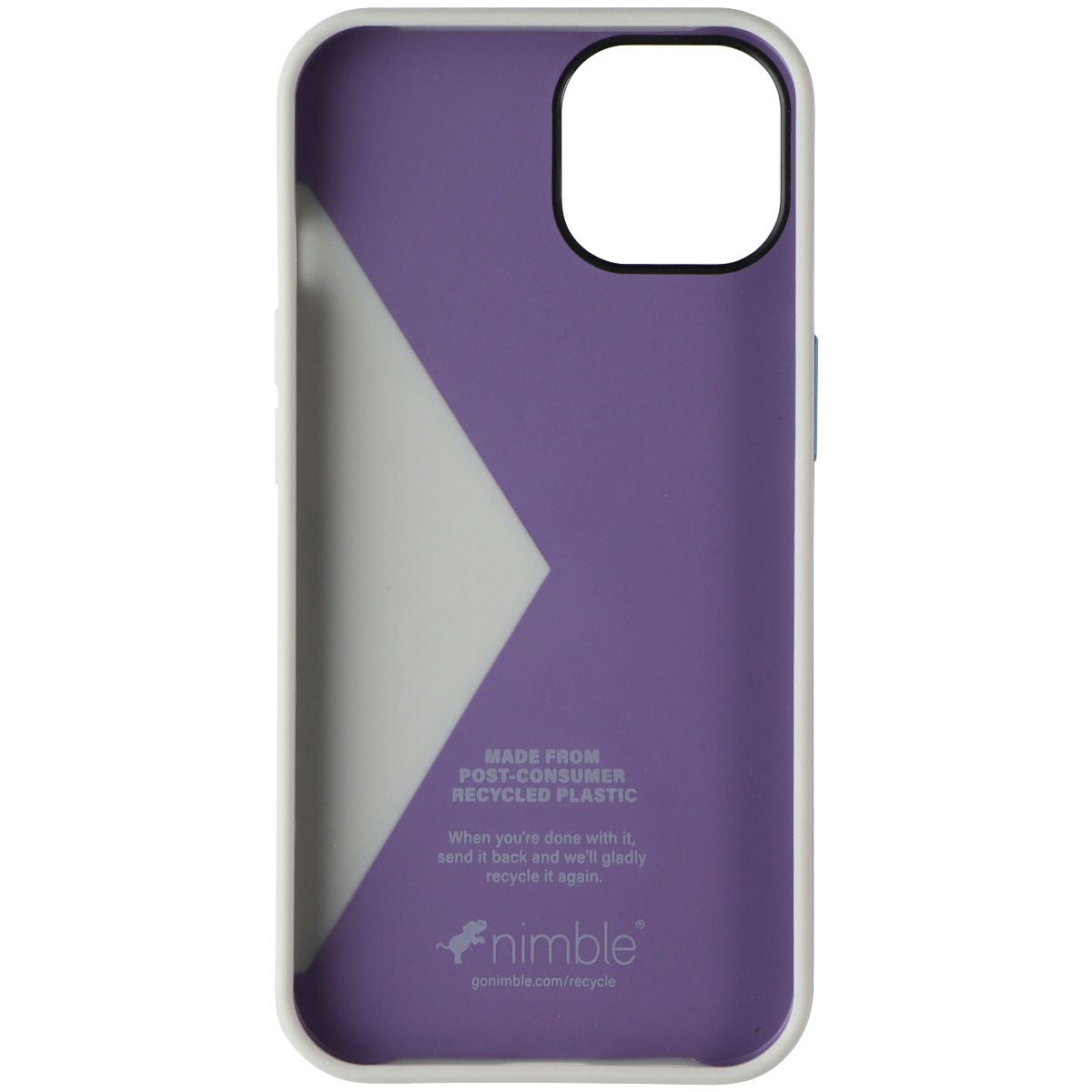Nimble Spotlight Protective Case for Apple iPhone 13 - Lavender/Gray/Teal Cell Phone - Cases, Covers & Skins Nimble - Simple Cell Bulk Wholesale Pricing - USA Seller