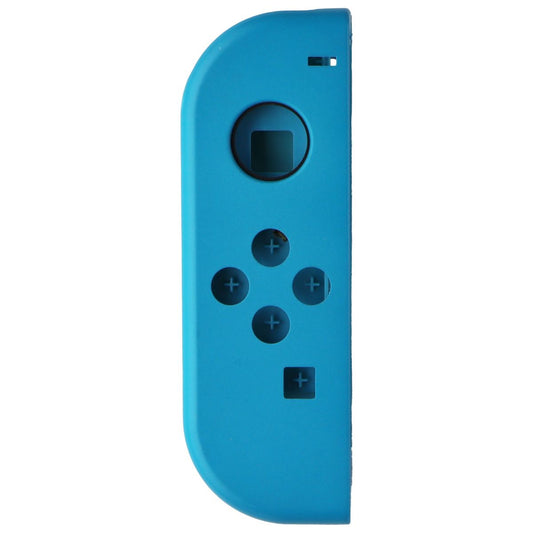 Nintendo OEM Housing Shell Parts for LEFT Joy-Con Neon Blue 3 Piece w/ Bumper