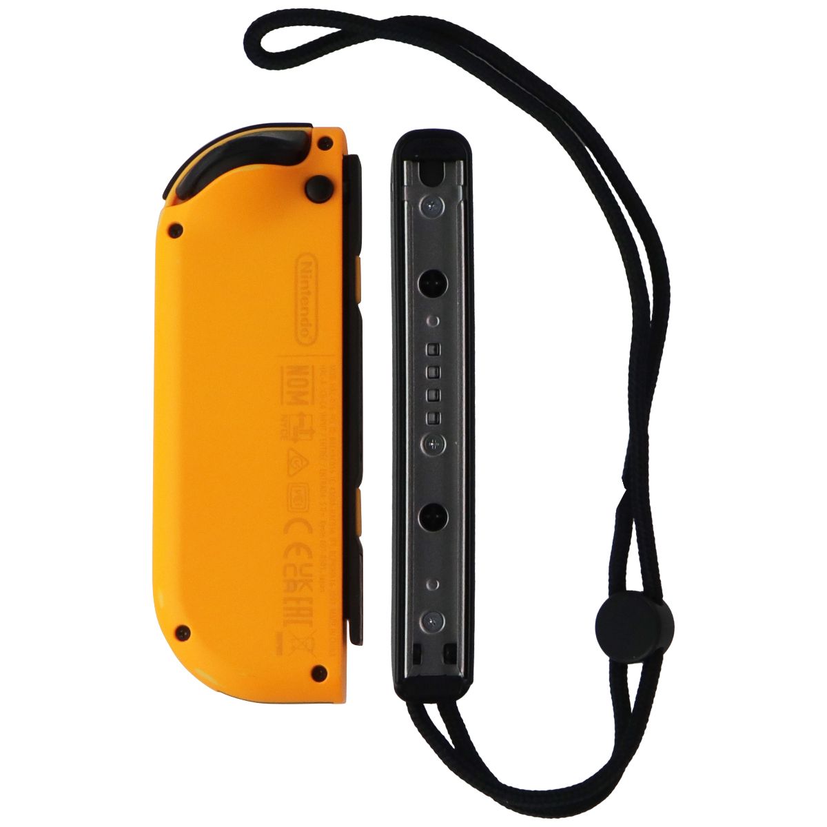 Nintendo JoyCon Controller for Switch Console Right Side ONLY - Neon Orange Gaming/Console - Controllers & Attachments Nintendo - Simple Cell Bulk Wholesale Pricing - USA Seller