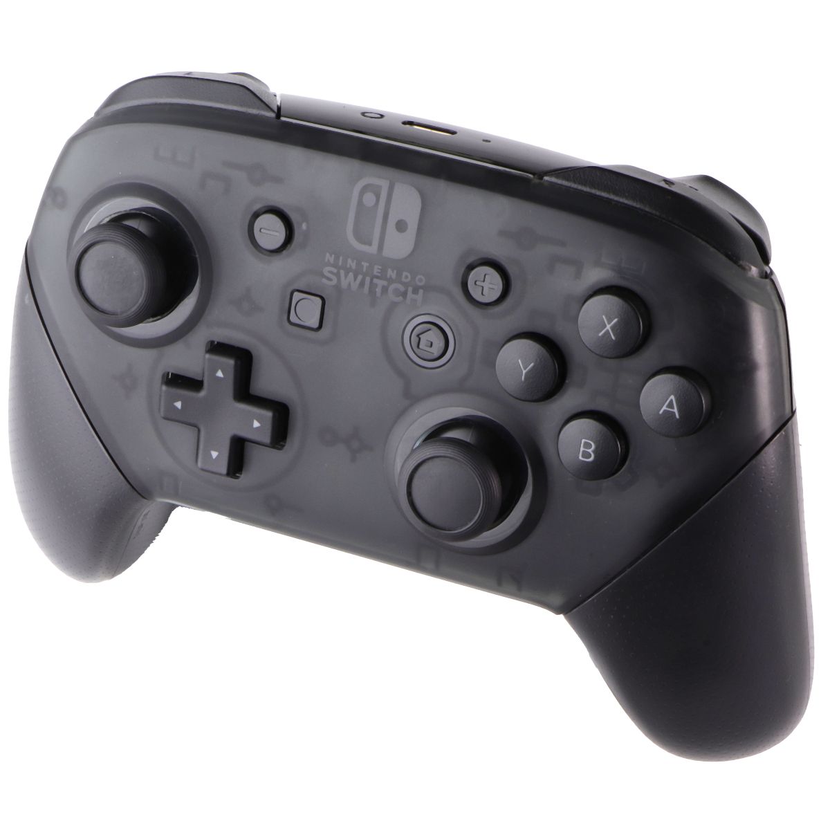 Nintendo Switch Pro Wireless Controller - Black (HAC-013) Gaming/Console - Controllers & Attachments Nintendo - Simple Cell Bulk Wholesale Pricing - USA Seller