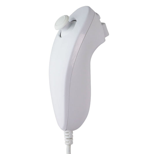 Official Nintendo Wii Nunchuk - White (RVL-004) Gaming/Console - Controllers & Attachments Nintendo - Simple Cell Bulk Wholesale Pricing - USA Seller