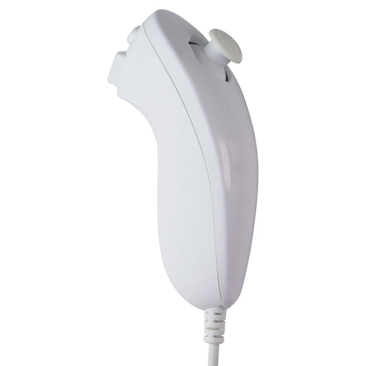 Official Nintendo Wii Nunchuk - White (RVL-004) Gaming/Console - Controllers & Attachments Nintendo - Simple Cell Bulk Wholesale Pricing - USA Seller