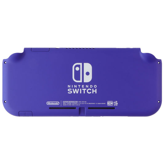 Replacement Back Plate (Blue) for Nintendo Switch Lite (HDH-001) Gaming/Console - Replacement Parts & Tools Nintendo - Simple Cell Bulk Wholesale Pricing - USA Seller
