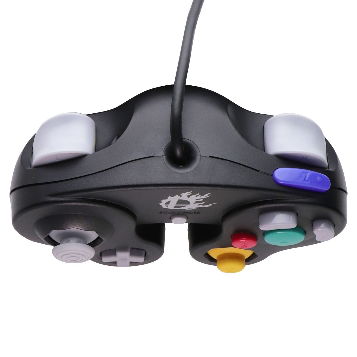 Nintendo GameCube Wired Gaming Controller - Super Smash Bros Black (DOL-003)