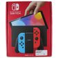 Nintendo Switch Console (OLED Version) with Blue & Red Joy-Cons (HEG-OO1 / JPN) Gaming/Console - Video Game Consoles Nintendo - Simple Cell Bulk Wholesale Pricing - USA Seller