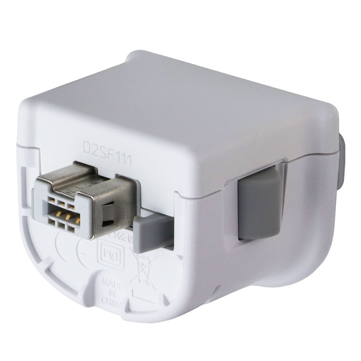 Nintendo Wii MotionPlus Adapter for Original Wii Remote - White (RVL-026)