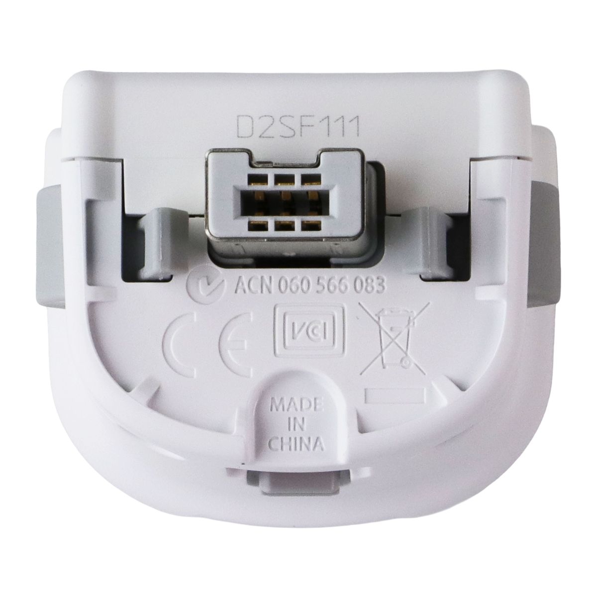 Nintendo Wii MotionPlus Adapter for Original Wii Remote - White (RVL-026)
