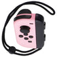 Nintendo Switch Left Side Joy-Con Controller w/ Rail/Strap - Pastel Pink HAC-015 Gaming/Console - Controllers & Attachments Nintendo - Simple Cell Bulk Wholesale Pricing - USA Seller