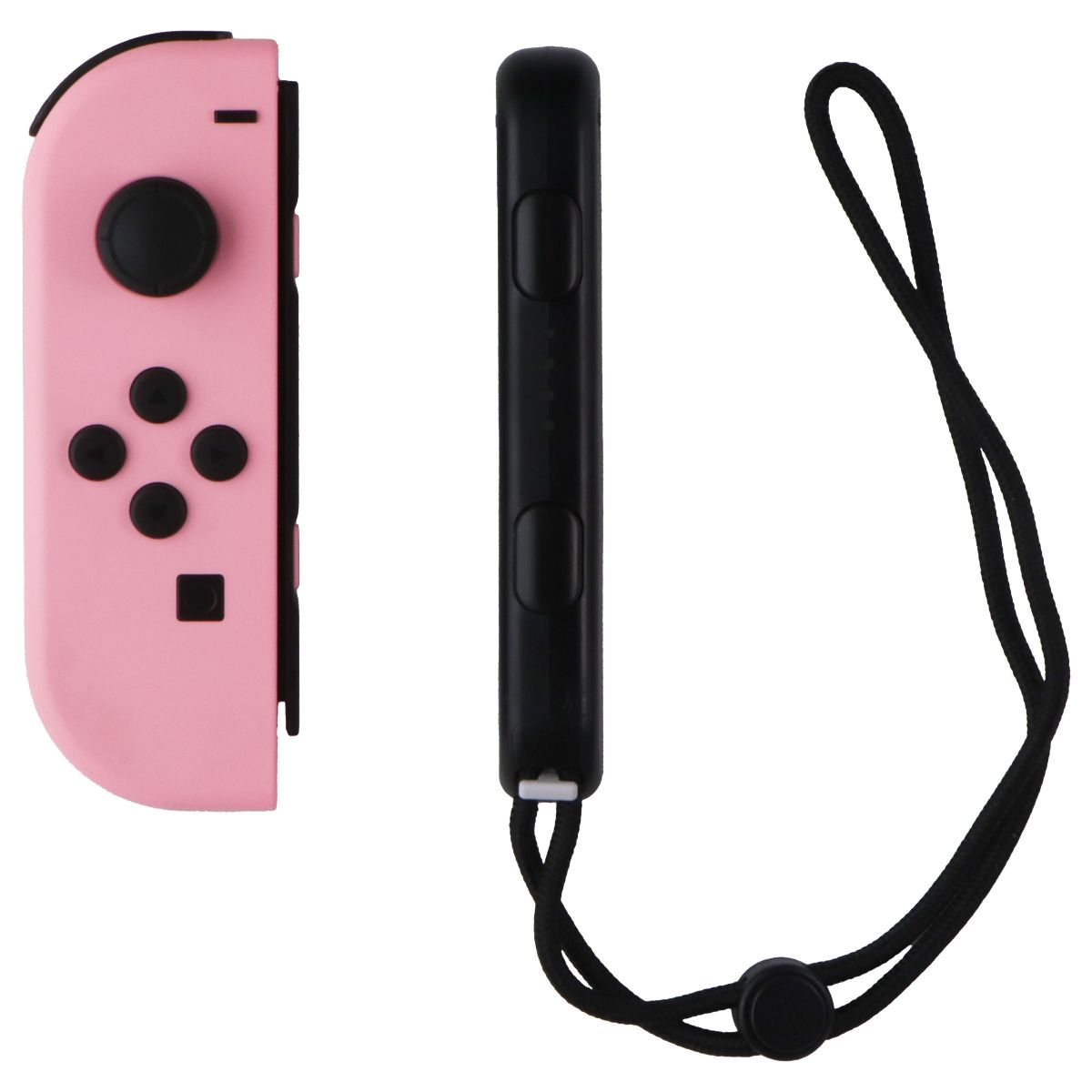 Nintendo Switch Left Side Joy-Con Controller w/ Rail/Strap - Pastel Pink HAC-015 Gaming/Console - Controllers & Attachments Nintendo - Simple Cell Bulk Wholesale Pricing - USA Seller