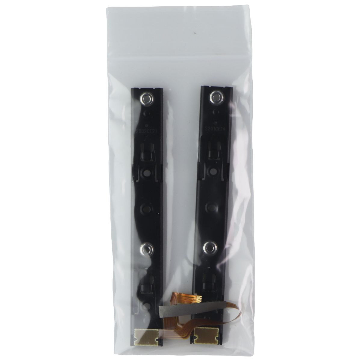 Repair Part - Replacement JoyCon Rails (Set of 2) for use with Nintendo Switch