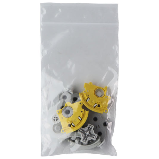 Replacement Buttons for Nintendo Switch Lite - Yellow/White Gaming/Console - Replacement Parts & Tools Nintendo    - Simple Cell Bulk Wholesale Pricing - USA Seller