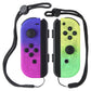 Nintendo Joy-Con Controllers with Straps (L/R) - Splatoon 3 (Purple/Green) Gaming/Console - Controllers & Attachments Nintendo - Simple Cell Bulk Wholesale Pricing - USA Seller