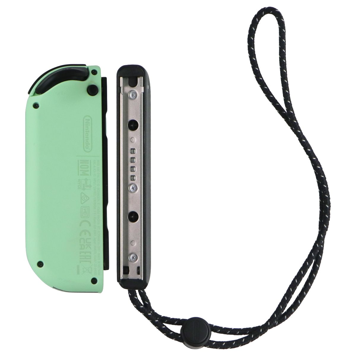 Nintendo JoyCon Controller for Switch Console - Right Side ONLY - Pastel Green Gaming/Console - Controllers & Attachments Nintendo - Simple Cell Bulk Wholesale Pricing - USA Seller