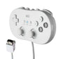 Nintendo Wii Wired Controller - White (RVL-005) Gaming/Console - Controllers & Attachments Nintendo - Simple Cell Bulk Wholesale Pricing - USA Seller