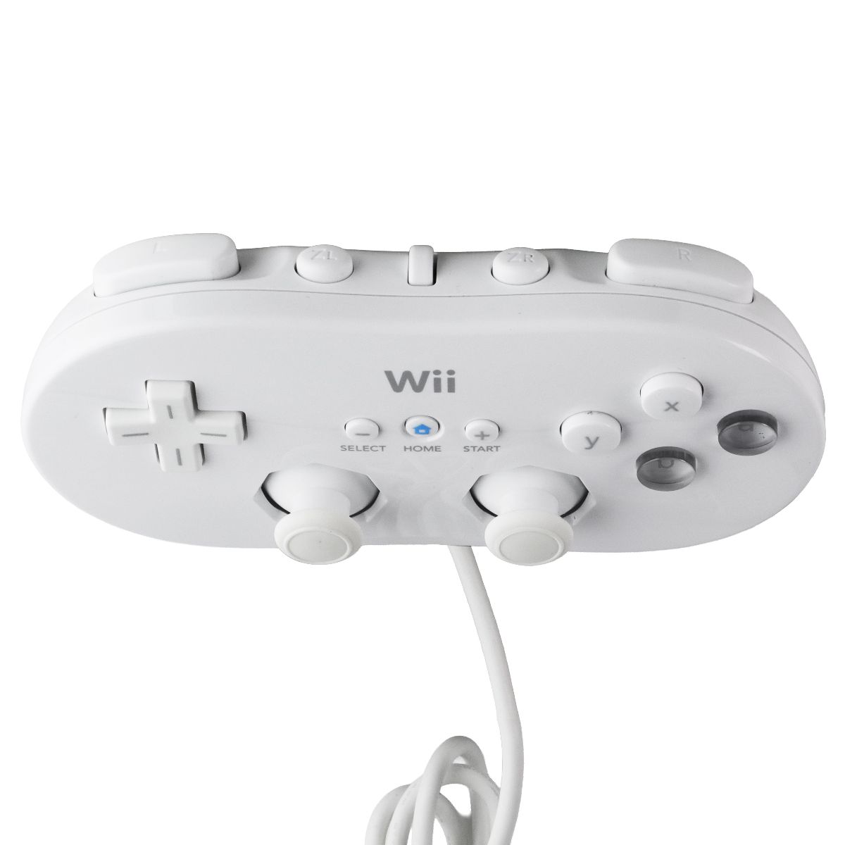 Nintendo Wii Wired Controller - White (RVL-005) Gaming/Console - Controllers & Attachments Nintendo - Simple Cell Bulk Wholesale Pricing - USA Seller
