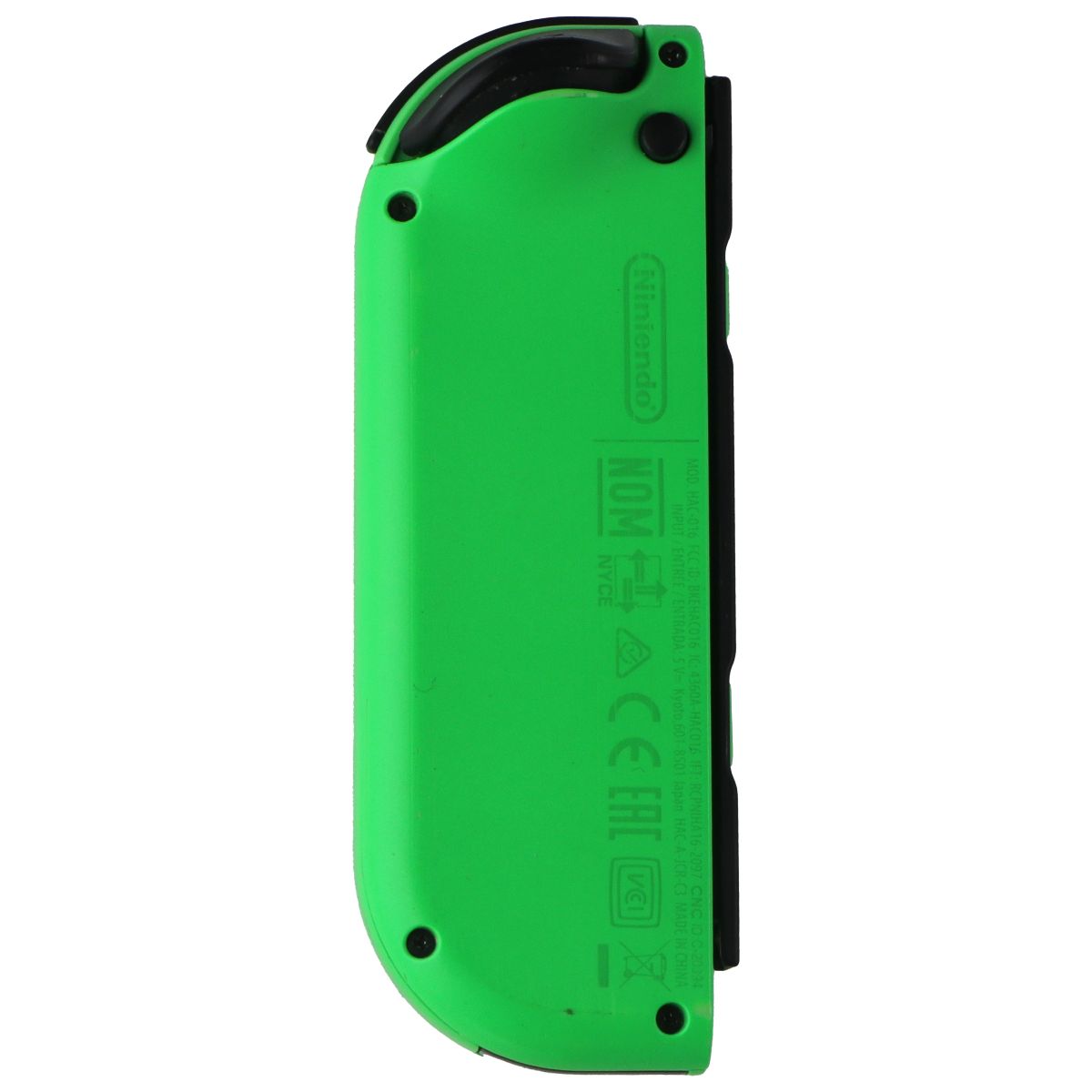 Nintendo Switch Joy-Con (R) Right Wireless Controller - Neon Green HAC-016