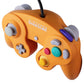 Nintendo GameCube Wired Gaming Controller - Orange (DOL-003)
