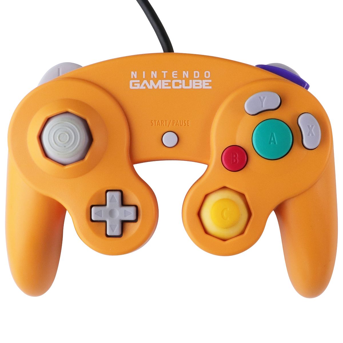 Nintendo GameCube Wired Gaming Controller - Orange (DOL-003)